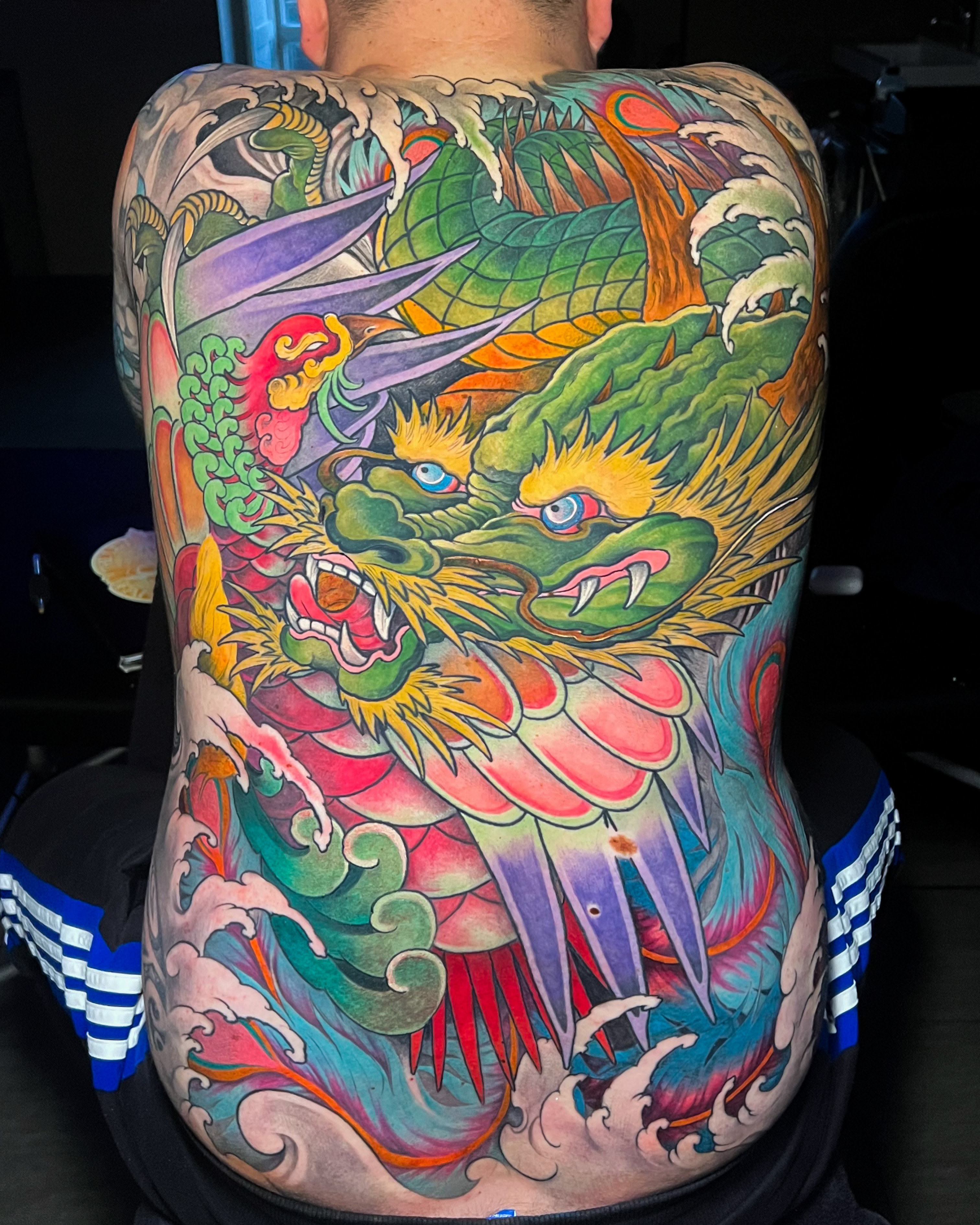Giappo Vinz art tattoos salerno